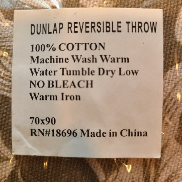 Dunlap Reversible Throw - Picture 4 of 5